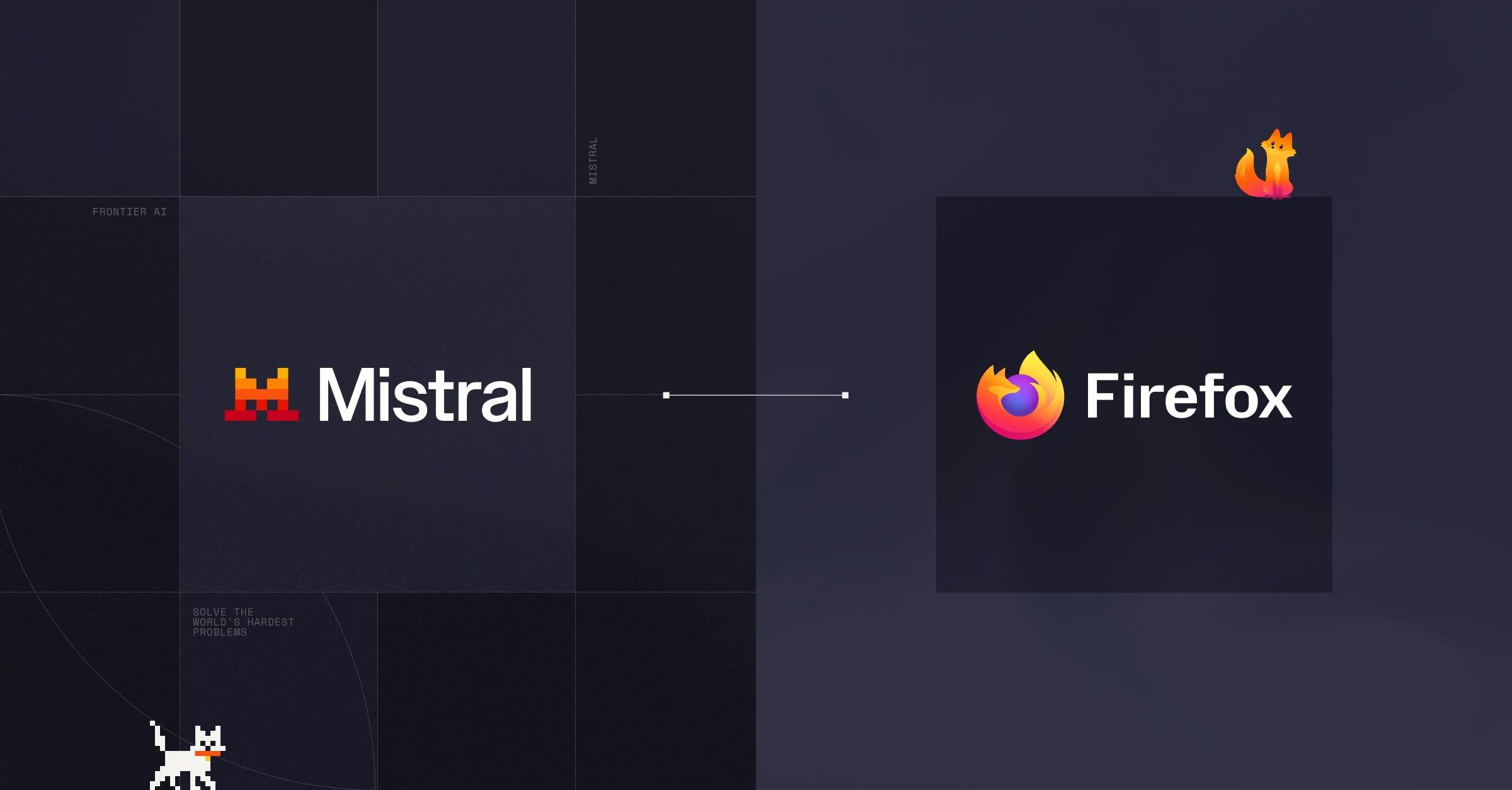 厂商原文配图 + 编辑要点 · Mistral / Mozilla