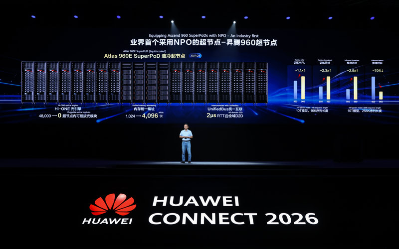厂商原文配图 + 编辑要点 · 华为