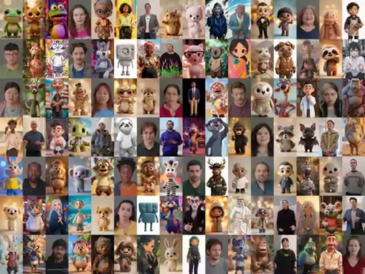 来源:Meta AI Research 官方 Muse Realtime Avatar 研究演示;非本节目生成或实测。