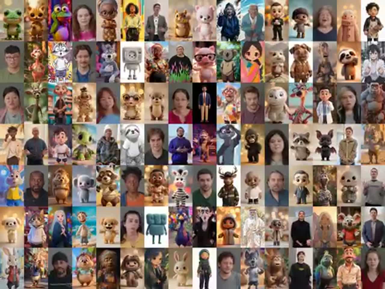 来源:Meta AI Research 官方 Muse Realtime Avatar 研究演示;非本节目生成或实测。