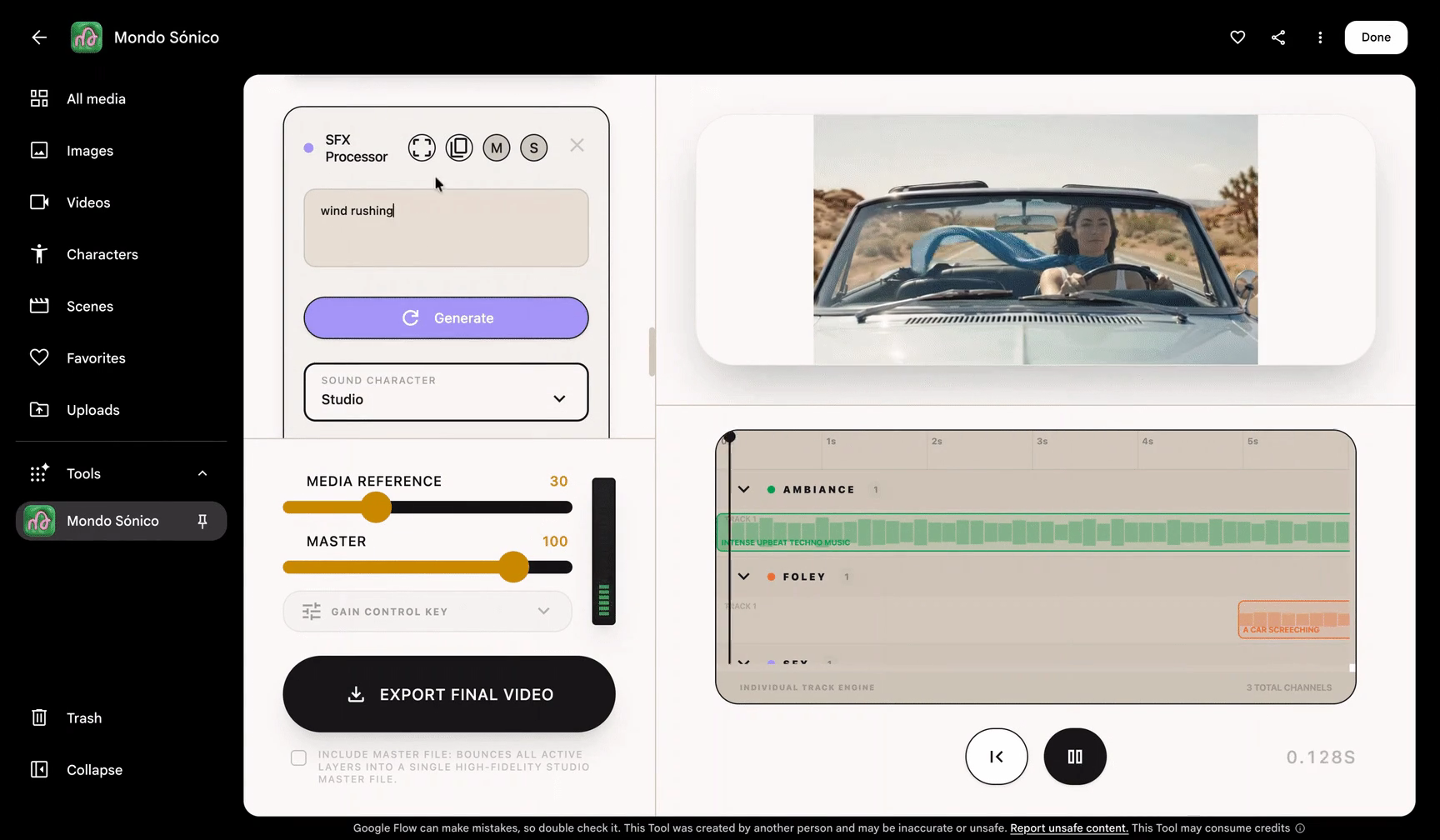 来源:Google Labs 官方动态演示与实帧