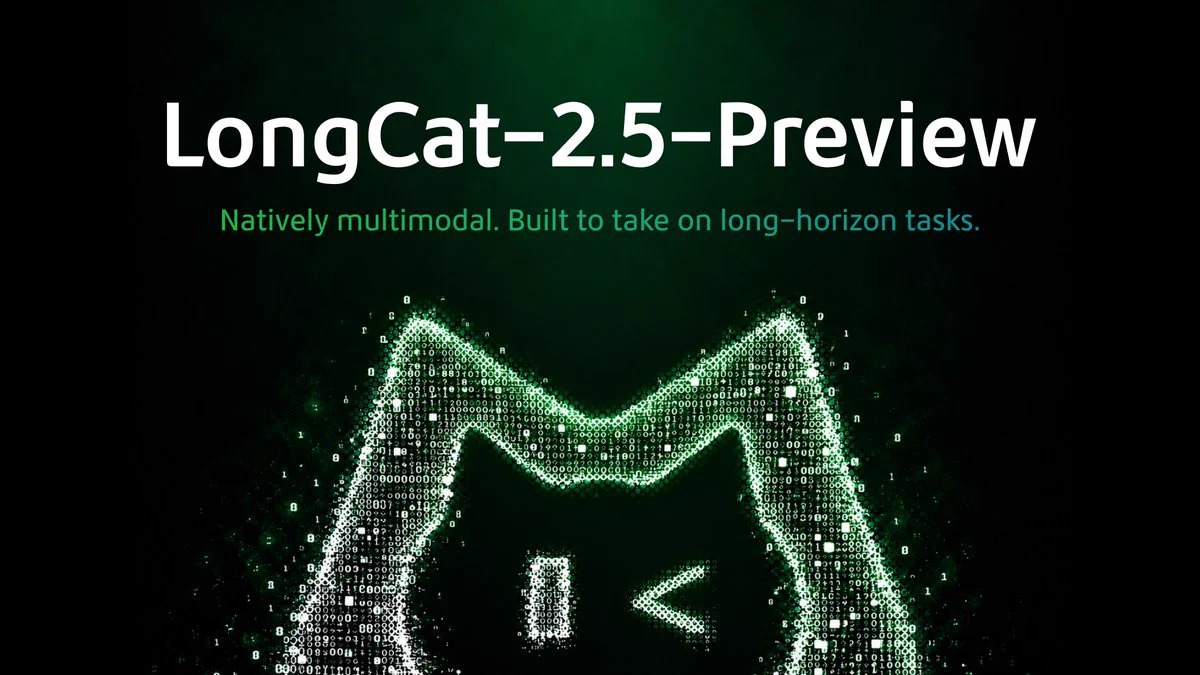 LongCat 2.5 Preview 官方发布图