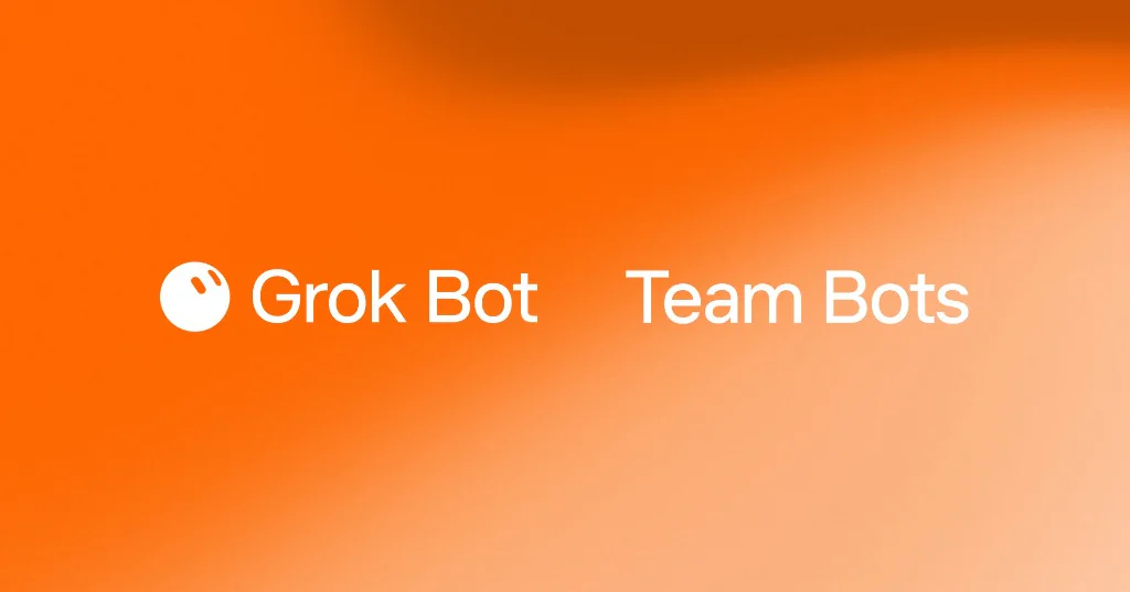 Grok Bot 官方演示视频（静音）与官网配图