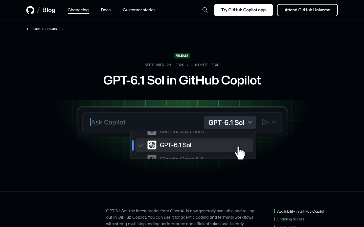 OpenAI DevDay Recap 官方配图、OpenAI API 定价页与 GitHub Changelog 原网页截图