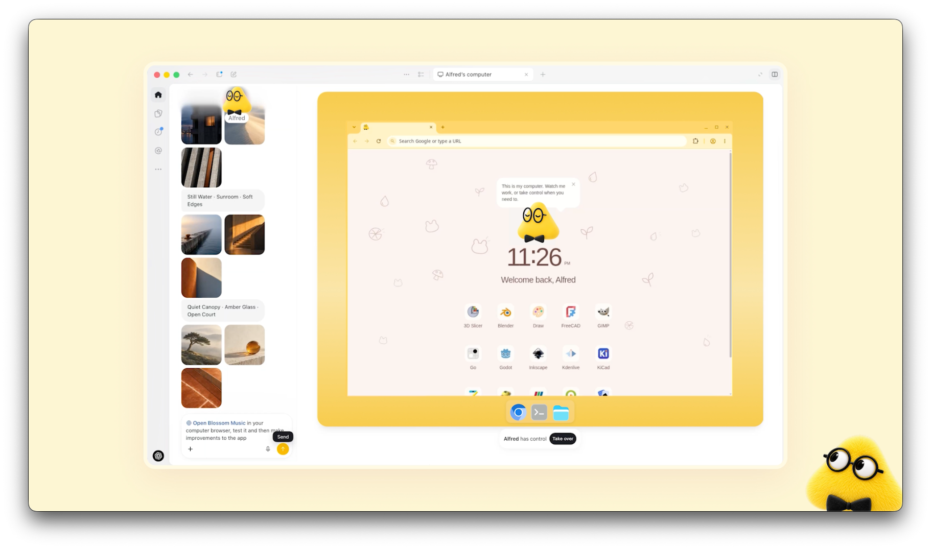 OpenAI dots 官方宣传片（静音片段）与官方博客产品截图